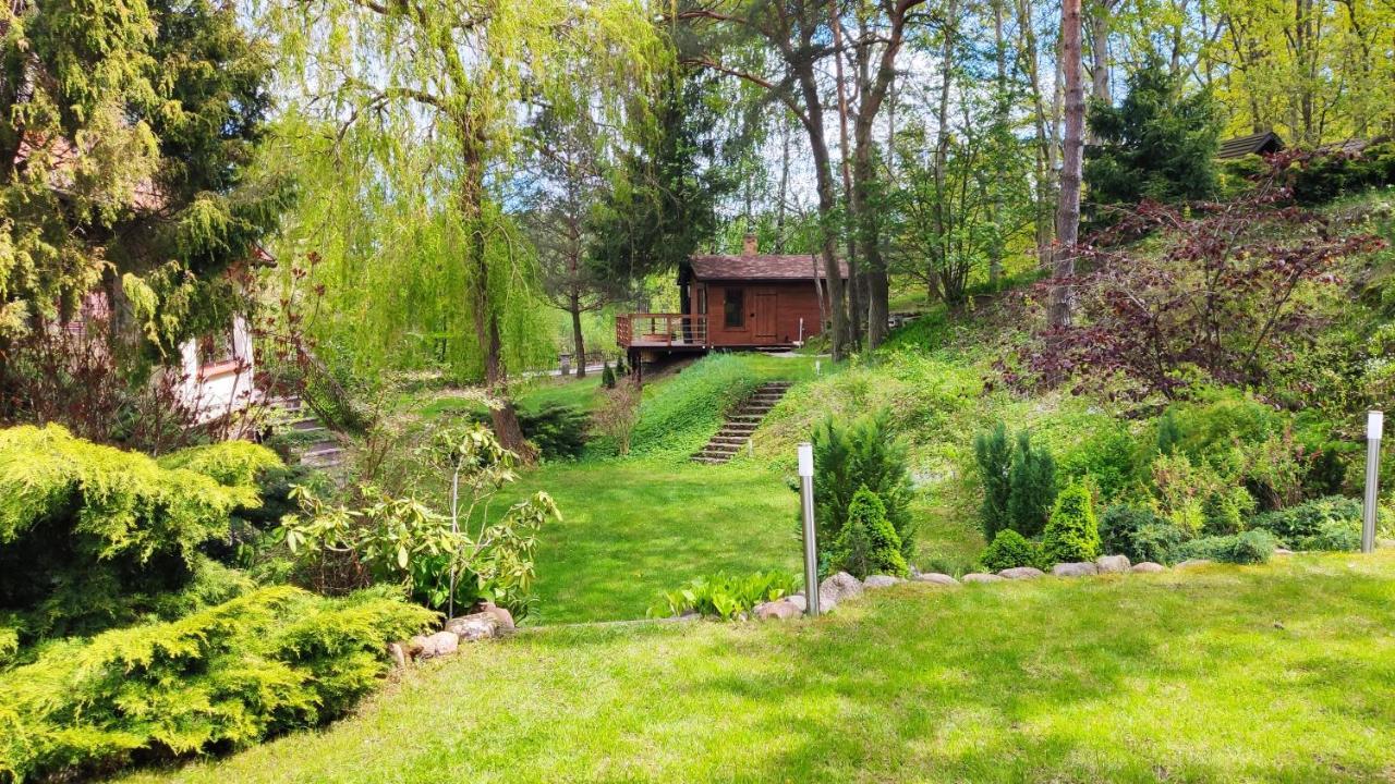 Bed and Breakfast Gosciniec Yaga Wilkasy Exterior foto
