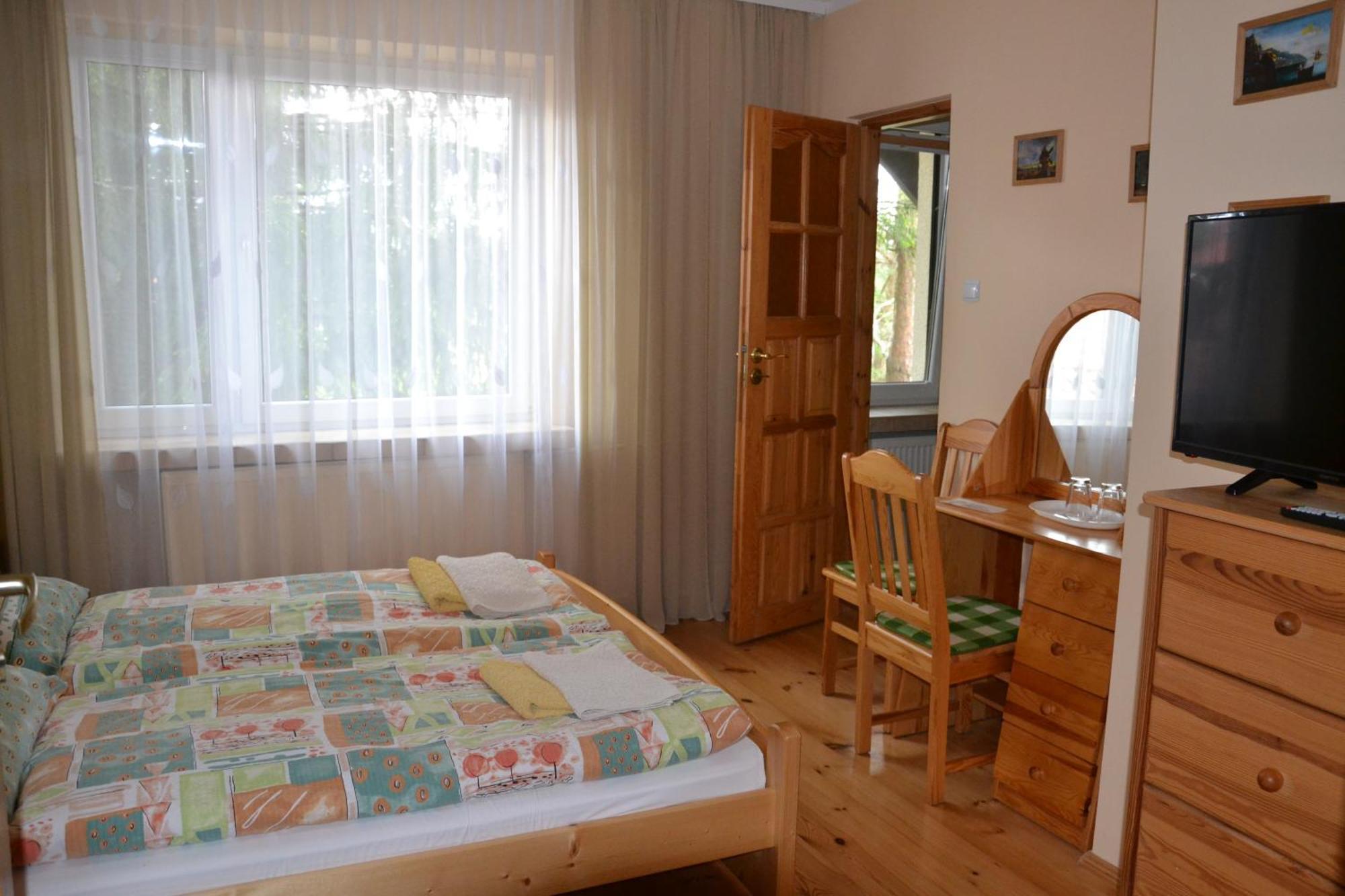 Bed and Breakfast Gosciniec Yaga Wilkasy Exterior foto