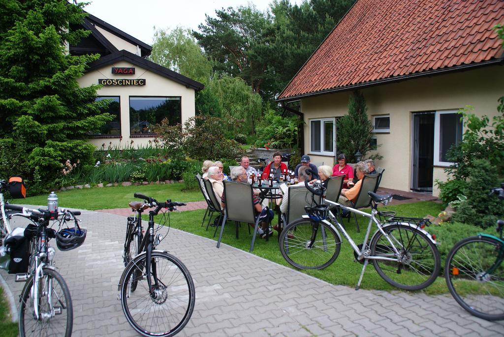 Bed and Breakfast Gosciniec Yaga Wilkasy Exterior foto