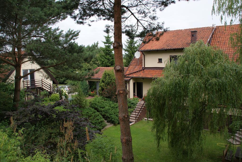 Bed and Breakfast Gosciniec Yaga Wilkasy Exterior foto