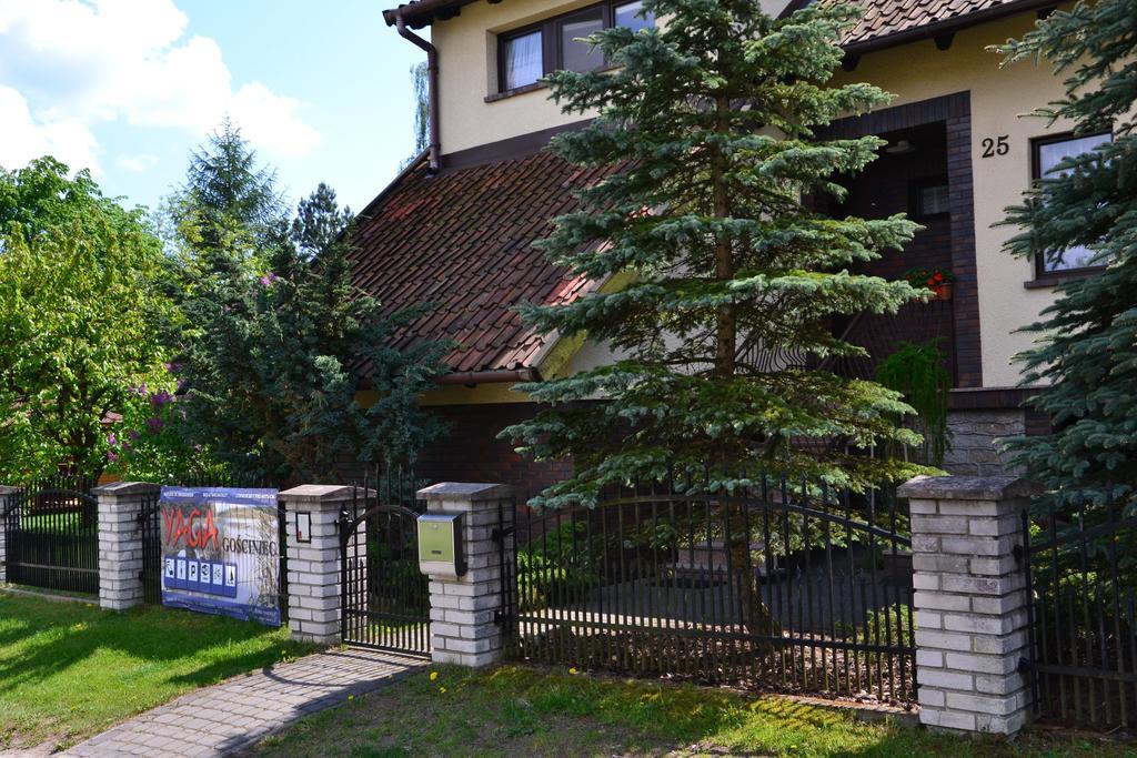 Bed and Breakfast Gosciniec Yaga Wilkasy Exterior foto