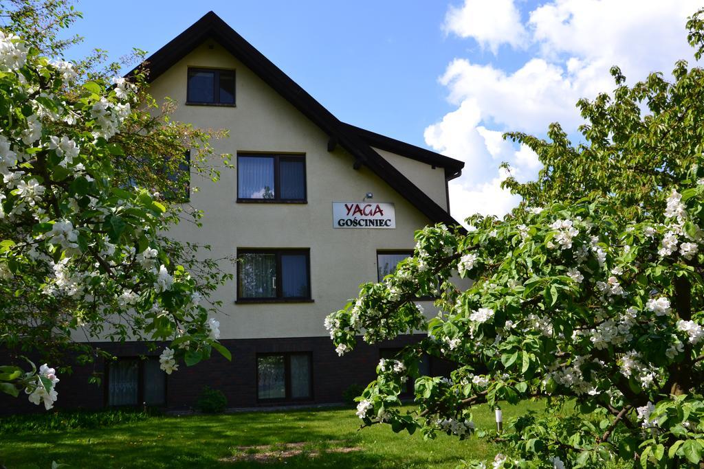 Bed and Breakfast Gosciniec Yaga Wilkasy Exterior foto