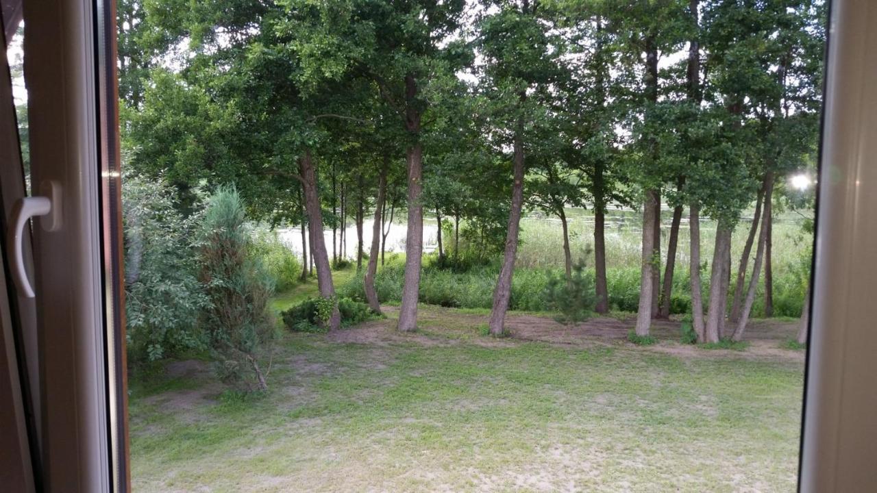 Bed and Breakfast Gosciniec Yaga Wilkasy Exterior foto